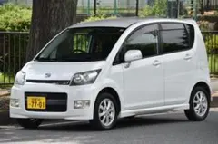 ◇ダイハツムーヴカスタム◇ 車検はたっぷり（約19ヶ月）あり ◇ 早い 