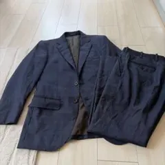 KASHIYAMAメンズ ビジネススーツ セットアップ チェック柄のサムネイル