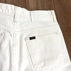 Lee デニム　ホワイト　レディース　Mサイズのサムネイル