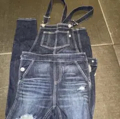 GYDA ダメージ オーバーオール