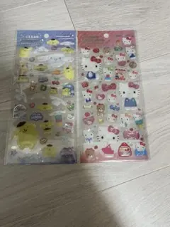 サンリオクリアキャンディシール2枚セット