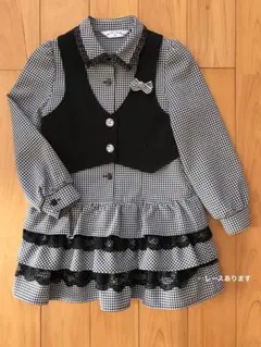 【120㎝ 】女児フォーマル ワンピース　卒園式　入学式
