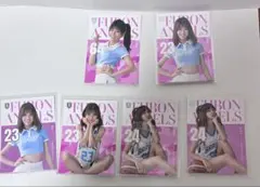 台湾チアリーダー　Fusion Angels トレーディングカード 6枚セット