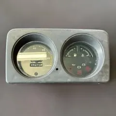ジムニーSJ30用 タコメーター付コンビメーター JA71 ベース JA11計器 