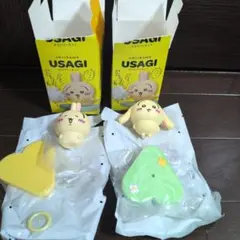 ちいかわ USAGI だらけフィギュア 2種セット