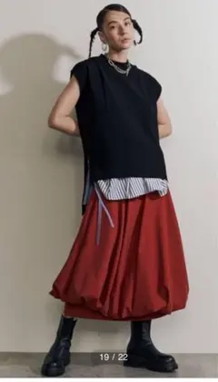 2025年最新】UN3D. バルーン スカートの人気アイテム - メルカリ