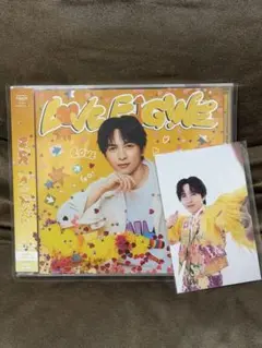 M!LK LOVE ENG!NE 吉田仁人盤 トロピカル衣装トレカ付き