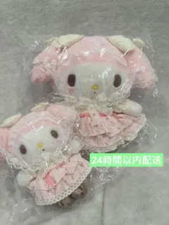 サンリオ フォレストレース マイメロディ ぬいぐるみ マスコット
