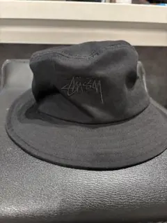 Stussy ハット　ブラック　ステューシー　即日発送