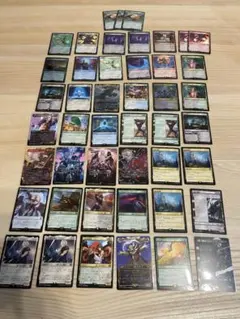 MTG 欠片の双子デッキ (沸騰する小湖 思案 定業) - メルカリ