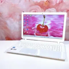 美品✨新品SSDで爆速✨ windows11 高性能i5 ノートパソコン✨カメラ