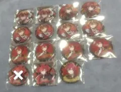 騎士A ばぁう 缶バッジ 等身