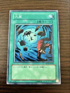 遊戯王カード「大嵐」魔法カード