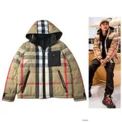 【極美品】バーバリー 2way メンズ ダウンライナー ナイロンジャケットコート 極美品】バーバリー 2way メンズ ダウンライナー ナイロンジャケット