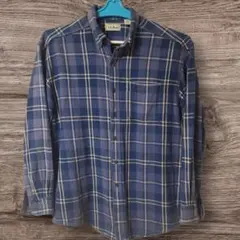 90s L.L.Bean フランネルシャツ コスタリカ製 XLサイズ
