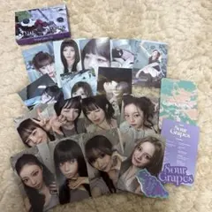 NiziU Sour Grapes トレカセット　PLVE ver