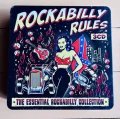 ROCKABILLY RULES 3CD