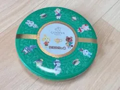 모동숲 흔들림 동물의 숲 缶 GODIVA