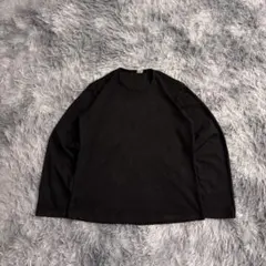 90s ヴィンテージ　サーマルロンt ブラック　短丈