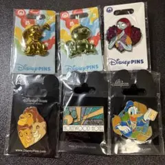 アニマルキングダム限定 WDW ダイナソー ピンズ ディズニー ミッキー