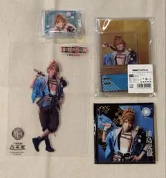 刀ミュ　メモスタンド等