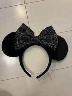 ミニー　ビジュー　カチューシャ