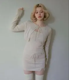 ANDMARY Brenda lace knit set - メルカリ