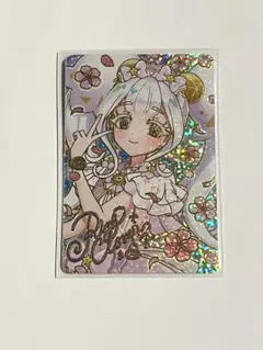【新品未使用】映画　ひみつのアイプリ　入場者特典　リング姫　さくらツイン