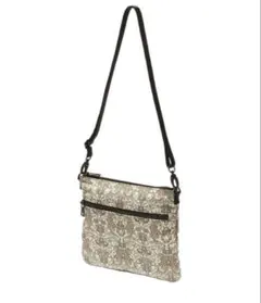 お値下げ　オニツカタイガー プリンティッドサコッシュ ショルダーバッグ