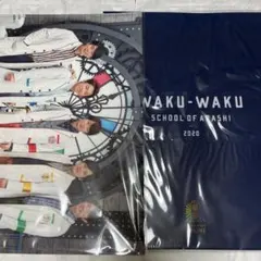 嵐のワクワク学校2019&2020 クリアファイル