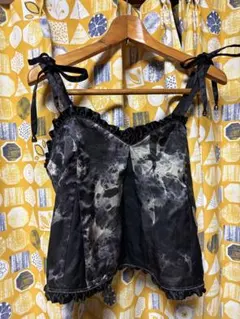 新品】[hazama]鮮烈に滲む狂気のシャツブラウス - メルカリ