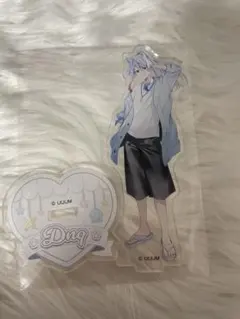 カラフルピーチ　どぬく　東京ドームシティ　アクリルスタンド