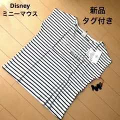 【新品】Disney ディズニー　minnie　ミニー　ティシャツ　レディースのサムネイル