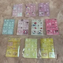 サンリオ　トレーディングミニタイルシール