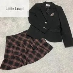 Little Lead 2点セット　フォーマル　卒業式　チェック　160