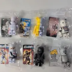【新品未開封】6体セット シリーズ51 ベアブリック BE@RBRICK
