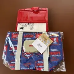 スヌーピー 保冷バッグ 2点