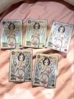 ユニオンアリーナ ToLOVEる 西蓮寺春菜 箔押しプロモカード 4枚 - メルカリ