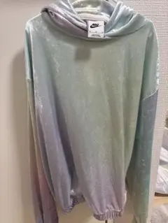 Nike グラデーション ベロアパーカー　M
