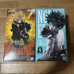 僕のヒーローアカデミア 爆豪勝己 緑谷出久 フィギュア2個セット