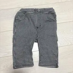 petit main ギンガムチェックパンツ 80