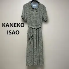 ワンダフルワールド カネコイサオ 犬柄 和柄 アロハ 半袖シャツ N1037