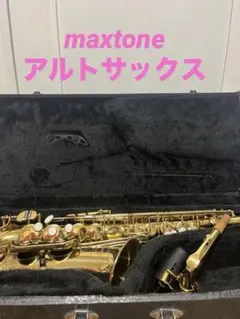 ソプラノサックス 本体 ハードケース付き ミネルバ製 - メルカリ