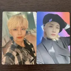 SEVENTEEN ジョンハン トレカセット バラ売り可