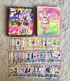 アイカツ！ スターズ フレンズ カード バインダー 色紙 キーホルダー まとめ アイカツ！ スターズ フレンズ カード バインダー 色紙 キーホルダー