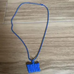 VOICE ネックレス 青