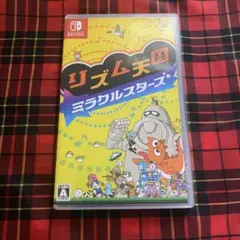 Nintendo Switch2 リズム天国 ミラクルスターズ