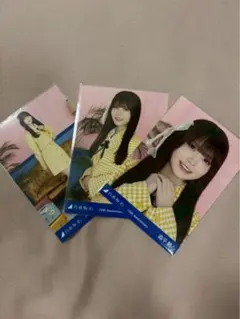 乃木坂46 森平麗心 14周年記念 生写真 3種コンプ - メルカリ