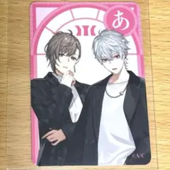 にじさんじ ChroNoiR 叶 葛葉 ららぽーと 愛知 かるた カード