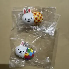 うさコレ めじるしアクセサリー 2個セット